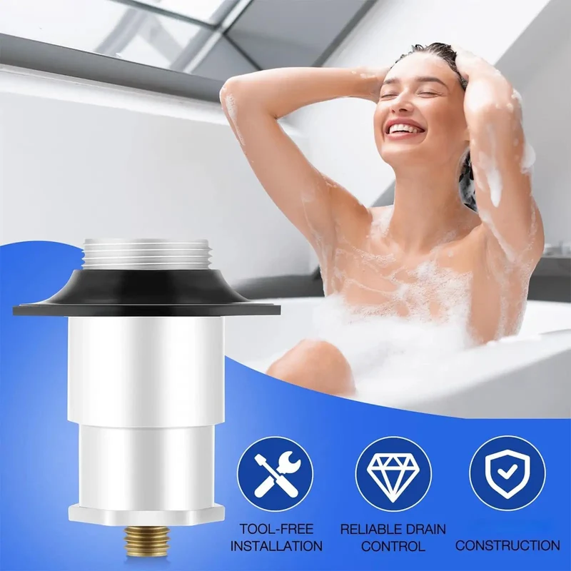 Rugged Metal Bathtub Drain Plug Compatible With K-7272 K-7271 K-7259 K-7265 1068204 Featuring A No Sweat Screw In Design That Seals Tight For Long Lasting Bathroom Performance And Easy Replacement You Can Depend On Day After Day