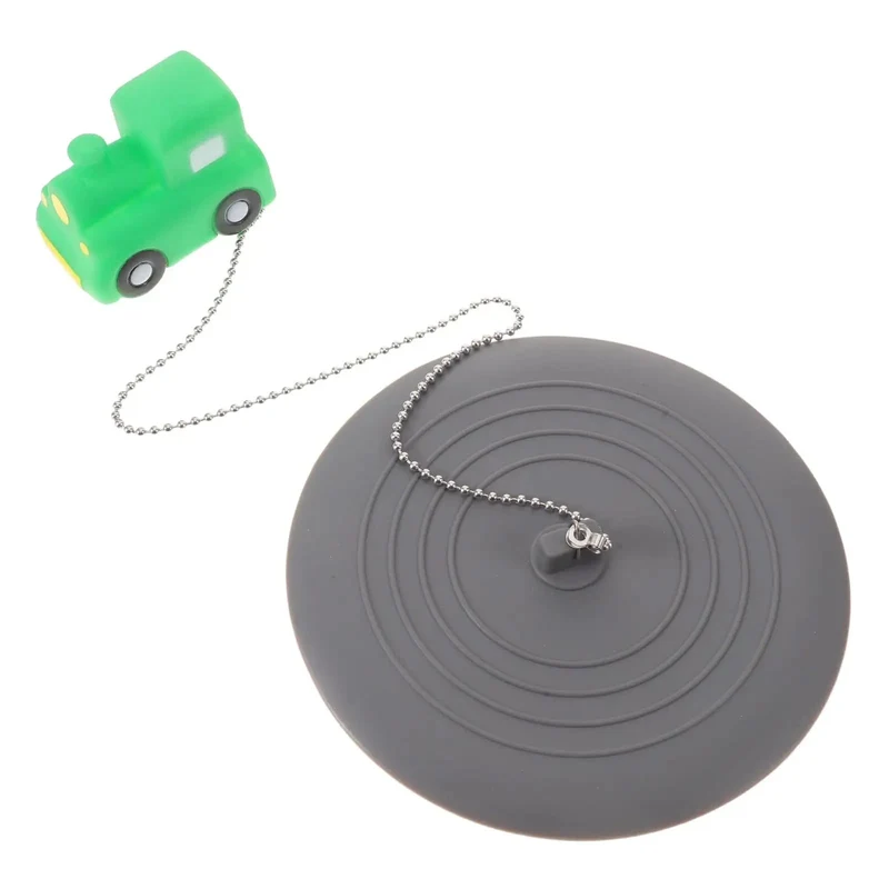 Thick Silicone Bathtub Drain Stopper Plug Hair Catcher Filter For Clogs Heat Safe Shape Stable No Drama Bathroom Essential Slick Daily Use Solid Grip Design Kid Approved