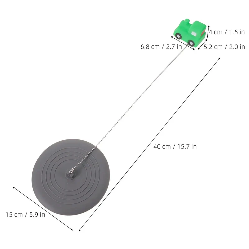 Thick Silicone Bathtub Drain Stopper Plug Hair Catcher Filter For Clogs Heat Safe Shape Stable No Drama Bathroom Essential Slick Daily Use Solid Grip Design Kid Approved