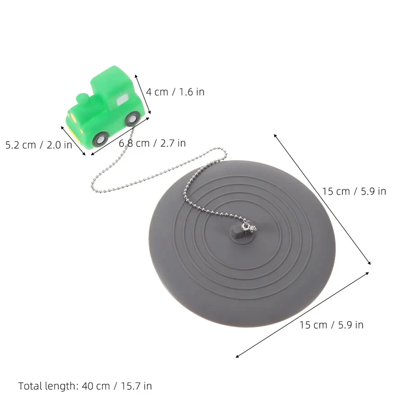 Thick Silicone Bathtub Drain Stopper Plug Hair Catcher Filter For Clogs Heat Safe Shape Stable No Drama Bathroom Essential Slick Daily Use Solid Grip Design Kid Approved