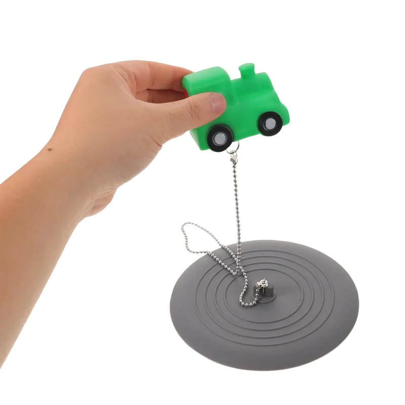 Thick Silicone Bathtub Drain Stopper Plug Hair Catcher Filter For Clogs Heat Safe Shape Stable No Drama Bathroom Essential Slick Daily Use Solid Grip Design Kid Approved