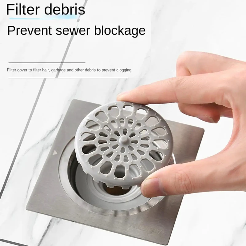 Mini Bottle Trap Shower Drain Plug That Slays Foul Bathroom Odor While Maintaining Smooth High Speed Water Flow Keep Your Space Crisp And Fresh With This Tough Anti Smell Filter Upgrade Your Home Setup Today