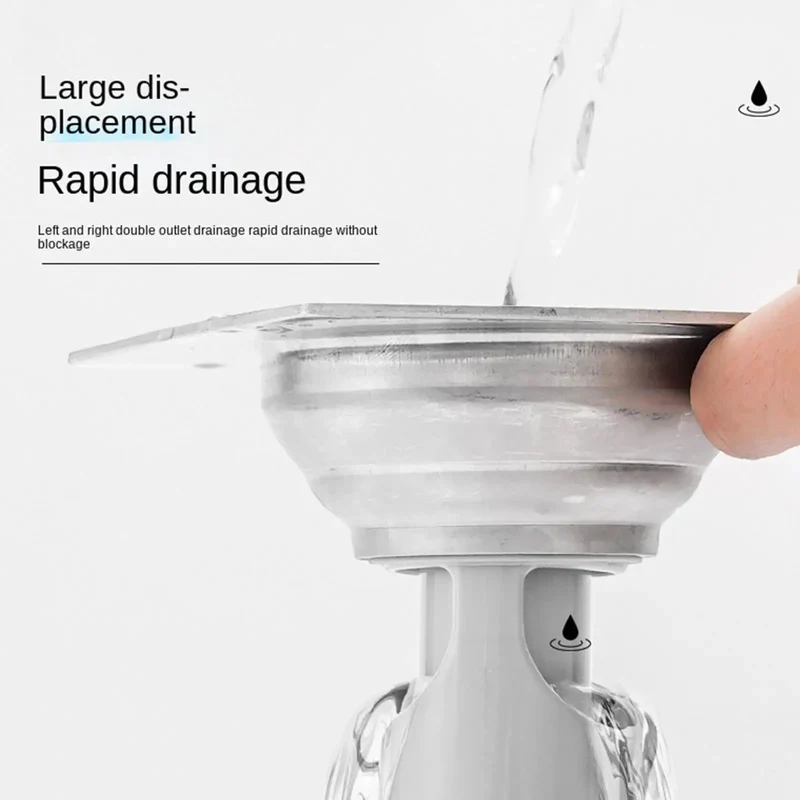 Mini Bottle Trap Shower Drain Plug That Slays Foul Bathroom Odor While Maintaining Smooth High Speed Water Flow Keep Your Space Crisp And Fresh With This Tough Anti Smell Filter Upgrade Your Home Setup Today