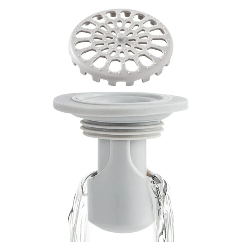 Mini Bottle Trap Shower Drain Plug That Slays Foul Bathroom Odor While Maintaining Smooth High Speed Water Flow Keep Your Space Crisp And Fresh With This Tough Anti Smell Filter Upgrade Your Home Setup Today