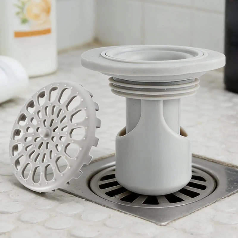 Mini Bottle Trap Shower Drain Plug That Slays Foul Bathroom Odor While Maintaining Smooth High Speed Water Flow Keep Your Space Crisp And Fresh With This Tough Anti Smell Filter Upgrade Your Home Setup Today