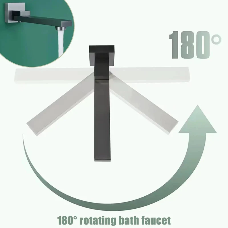 Top Shelf Thermostatic Shower System With Durable Rainfall Head And Sturdy Handheld Sprayer Wall Mounted Bathtub Faucet Set Featuring No Sweat Anti Scald Valve And Easy 180 Degree Swivel In Sleek Brushed Gold