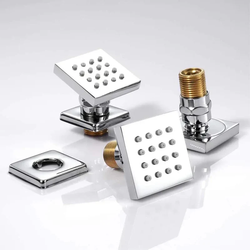 Wall Mount Concealed Shower System With Slick Matte Black And Brushed Gold Finish Featuring An 8 Inch Knockout Rainfall Head Smooth 3 Way Waterfall Control Premium Stainless Steel