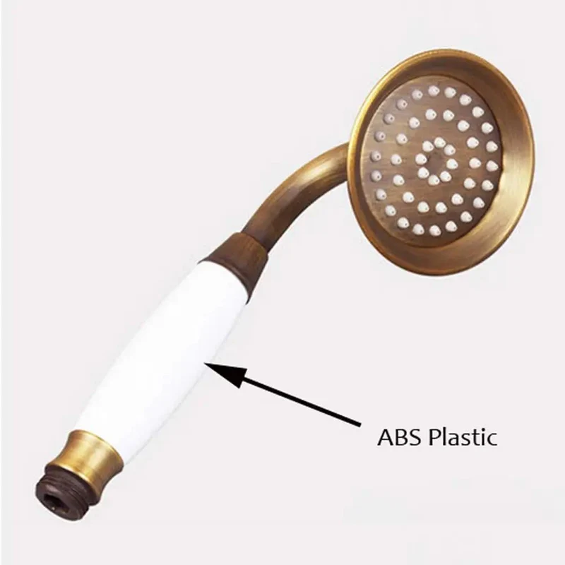 Top Shelf Antique Shower System With Heavy Gauge Rainfall Head And Ergonomic Handheld Sprayer Designed For Smooth Single Handle Control And No Fuss Wall Mount Install Delivering Premium Everyday Flow