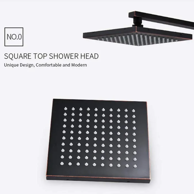 Badass Matte Black 4-in-1 Shower System, Heavy-Duty Multifunction Shower Combo With Single Handle, High-Pressure Handheld Showerhead, Tub Spout, Bidet Sprayer, Swanky Dual Control Bathroom Showstopper.