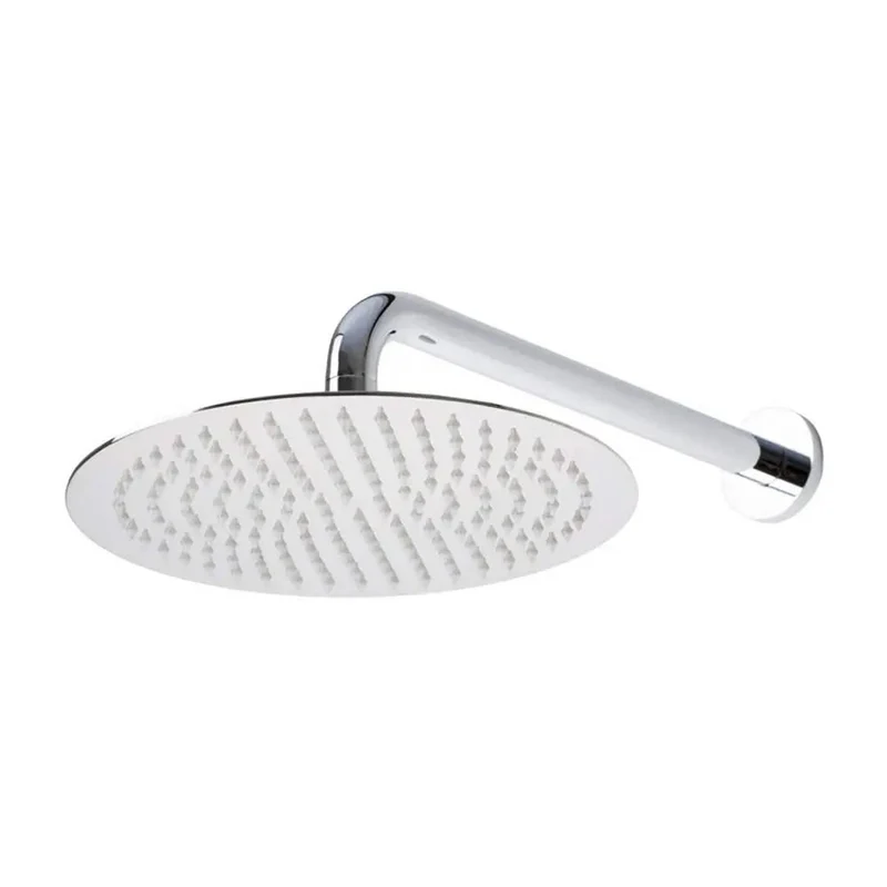 Ultra Sick Chrome Thermostatic Shower System Wall Mounted Brass Faucet Featuring 12 Inch Rain Shower Head Smooth Handle Handheld Sprayer For Total Bath Upgrade Safe Temp Lock Balance Hot Cold Water Daily Chill