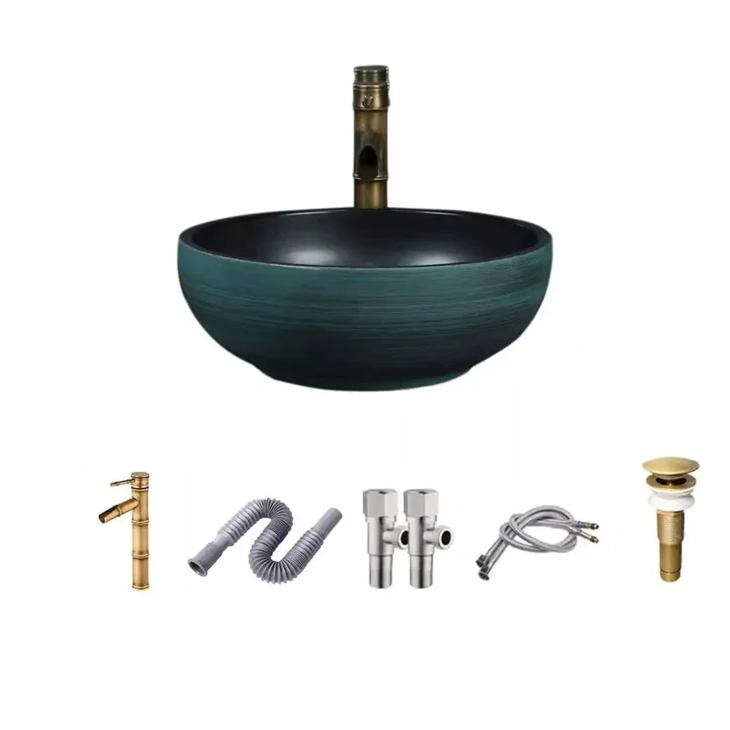 Real Deal Ceramic Vessel Bathroom Sink Featuring An Ultra Smooth Glaze For No Sweat Cleanup And A Heavy Duty Chip Resistant Body Built For Tight Vanities Or Patio Spots