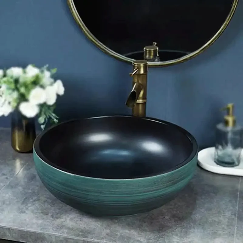 Real Deal Ceramic Vessel Bathroom Sink Featuring An Ultra Smooth Glaze For No Sweat Cleanup And A Heavy Duty Chip Resistant Body Built For Tight Vanities Or Patio Spots