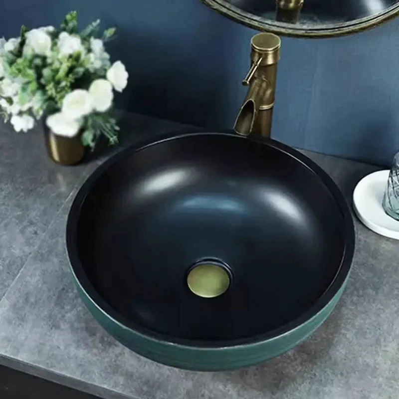 Real Deal Ceramic Vessel Bathroom Sink Featuring An Ultra Smooth Glaze For No Sweat Cleanup And A Heavy Duty Chip Resistant Body Built For Tight Vanities Or Patio Spots
