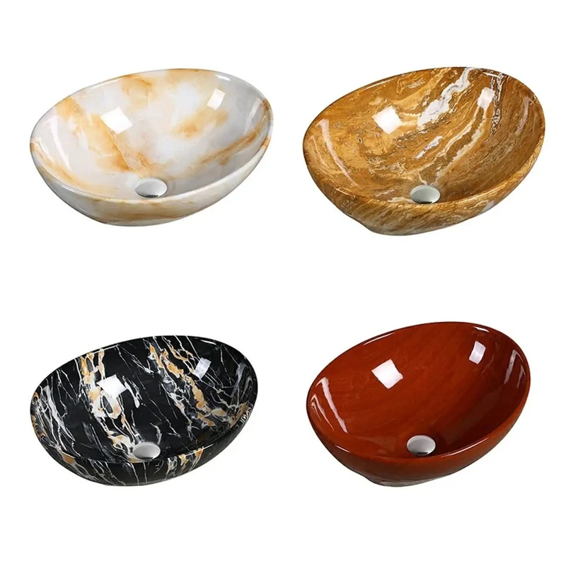 Premium Ceramic Vessel Sink Designed For Above Counter Mount With A Slick Smooth Finish And Heavy Duty Hotel Inspired Build For A Total Bathroom Glow Up Including Hassle Free Install Drain Kit And Solid Everyday Performance