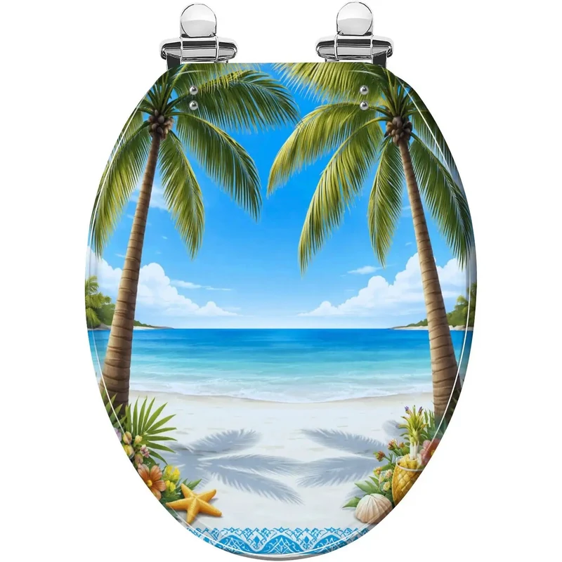 Heavy Duty Elongated Toilet Seat Featuring Smooth Slow Close Lids And Quick Release Brackets For Straight Forward Bathroom Swaps And Rock Solid American Standard Compatibility