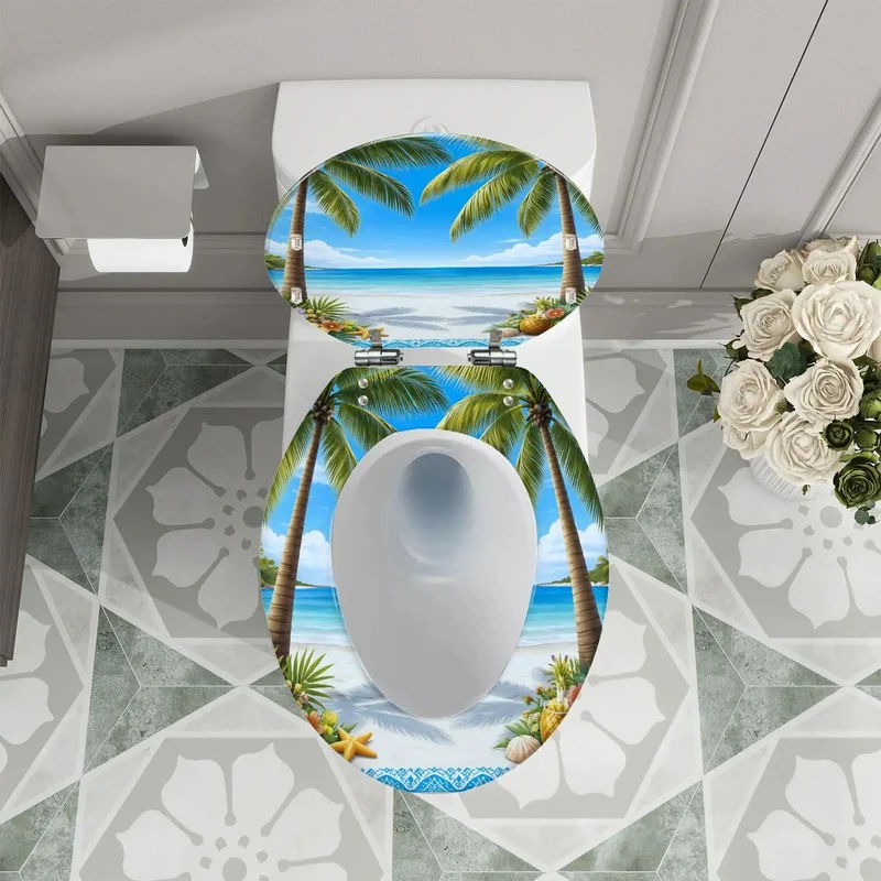 Heavy Duty Elongated Toilet Seat Featuring Smooth Slow Close Lids And Quick Release Brackets For Straight Forward Bathroom Swaps And Rock Solid American Standard Compatibility