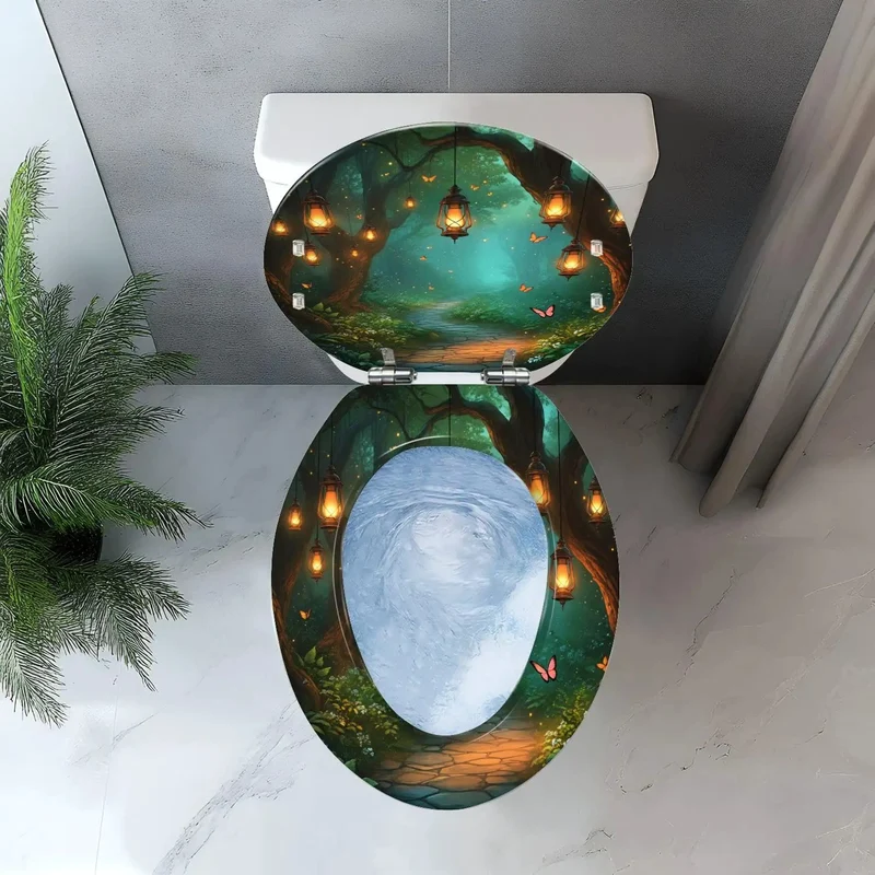 Heavy Duty Elongated Toilet Seat For Bathroom, Real Tough Resin Lid With Quick Lock Hardware, Works Straight With Most Standard Bowls, Rock Solid Build And No Hassle Install For Your House Upgrade