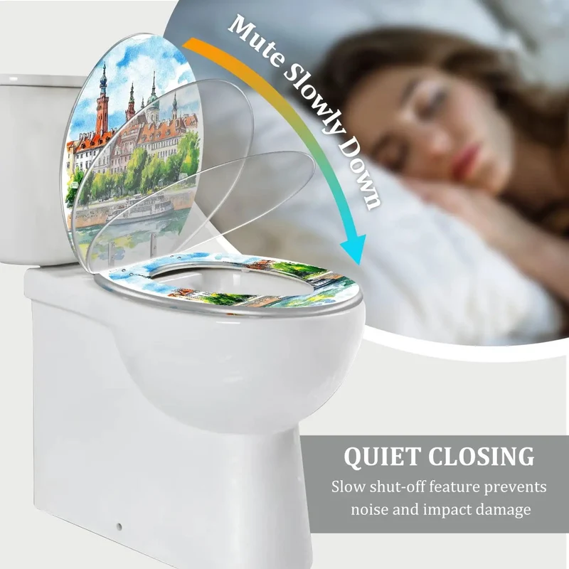 Ditch That Annoying Loose Seat With This Tough As Nails Resin Toilet Seat Featuring Quick Release Hinges And Dual Kits Perfectly Handles Skirter Toilets Fits Every American Standard Setup With Zero Headache