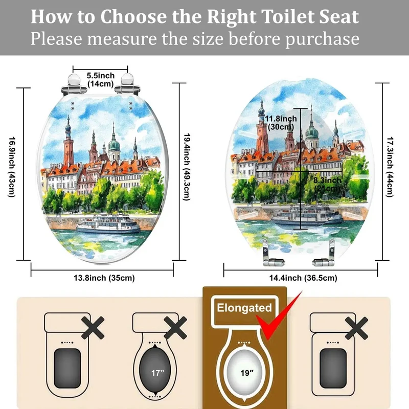 Ditch That Annoying Loose Seat With This Tough As Nails Resin Toilet Seat Featuring Quick Release Hinges And Dual Kits Perfectly Handles Skirter Toilets Fits Every American Standard Setup With Zero Headache