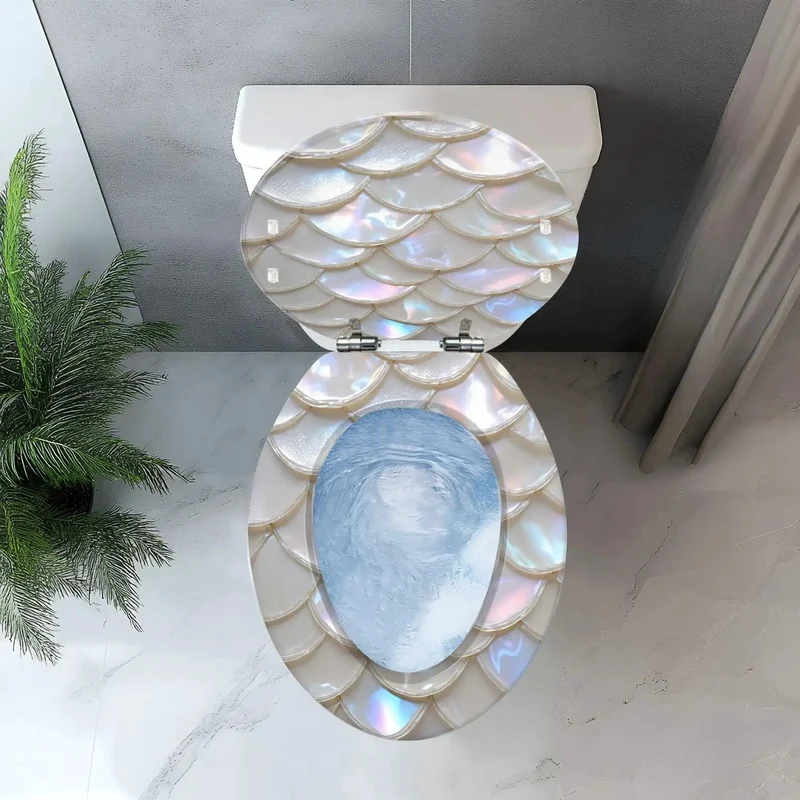 Heavy Duty Elongated Resin Toilet Seat For Bathroom With Universal Fit And Soft Close Design Built Tough For The Daily Grind Quick Setup Hardware Included Clean Lines That Look Sharp On Any Fixture And Handles Heavy Use Without Skipping A Beat