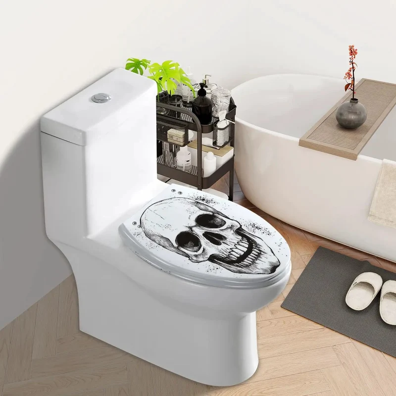 Elongated Resin Toilet Seat Boasting Zero Fuss Adjustable Hinges For A Rock Solid Fit In Any Bathroom Measuring 18.5 Inches By 14.5 Inches With Top Shelf Durability And A Sleek Smooth Finish You Will Love.