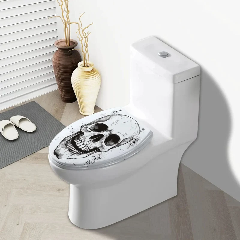 Elongated Resin Toilet Seat Boasting Zero Fuss Adjustable Hinges For A Rock Solid Fit In Any Bathroom Measuring 18.5 Inches By 14.5 Inches With Top Shelf Durability And A Sleek Smooth Finish You Will Love.