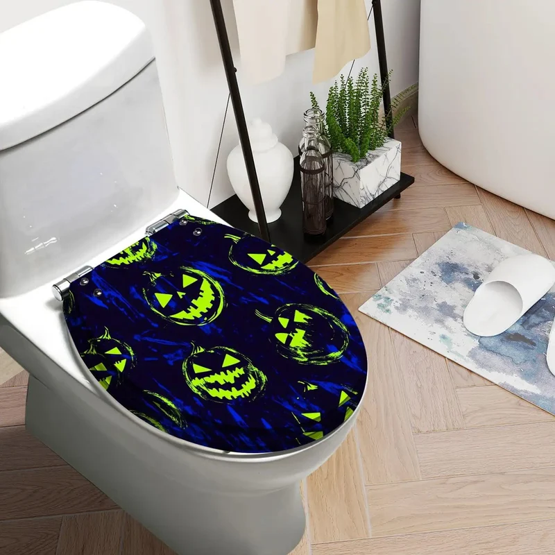 Swap Your Dated Bathroom Fixture For This Round Resin Toilet Seat Adjustable Hinge Mount No Sweat Installation Smooth Glide Heavy Duty Build Effortless Cleanup Top Shelf Home Upgrade