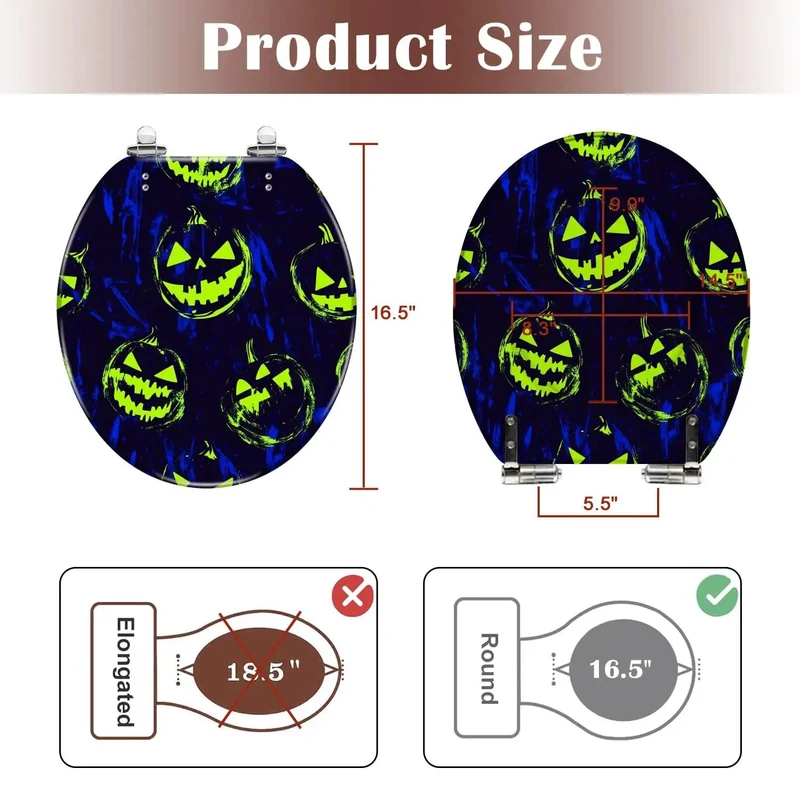 Swap Your Dated Bathroom Fixture For This Round Resin Toilet Seat Adjustable Hinge Mount No Sweat Installation Smooth Glide Heavy Duty Build Effortless Cleanup Top Shelf Home Upgrade