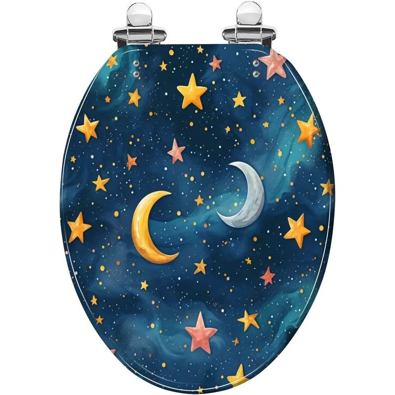 Level Up Your Daily Routine With This Heavy Duty Resin Elongated Toilet Seat Featuring Dual Mounting Packs For A Clean Quick Swap On Nearly Every Standard Bathroom Commode You Own