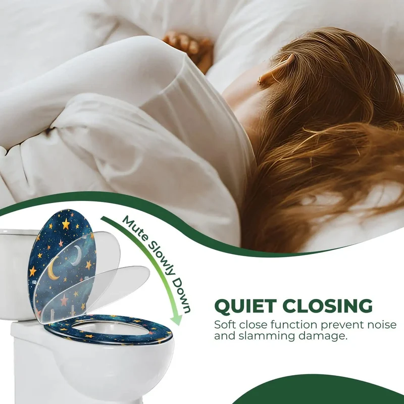 Level Up Your Daily Routine With This Heavy Duty Resin Elongated Toilet Seat Featuring Dual Mounting Packs For A Clean Quick Swap On Nearly Every Standard Bathroom Commode You Own