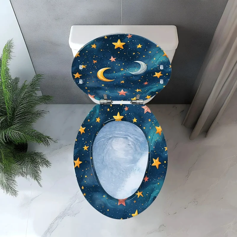 Level Up Your Daily Routine With This Heavy Duty Resin Elongated Toilet Seat Featuring Dual Mounting Packs For A Clean Quick Swap On Nearly Every Standard Bathroom Commode You Own
