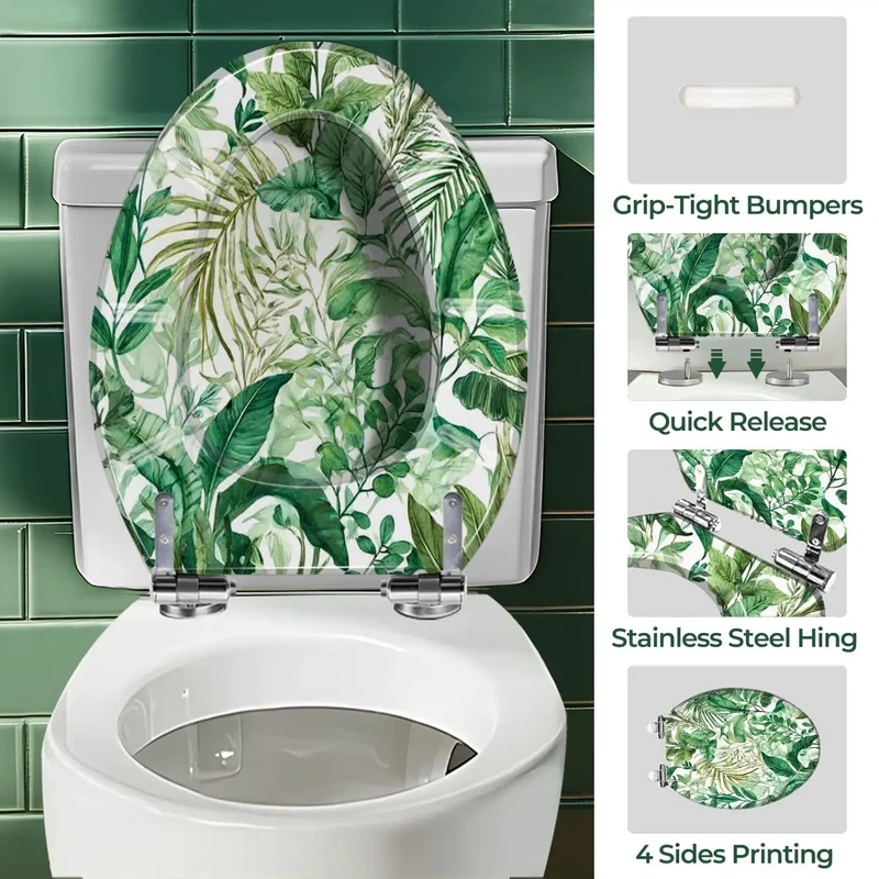 Super Durable Elongated Resin Toilet Seat For Bathroom With Cushioned Soft Feel And Silent Close Lid Fits Standard Fixtures Like A Dream Hassle Free Setup Hardware Included Built For Everyday Use And Reliable Heavy Duty Home Upgrade