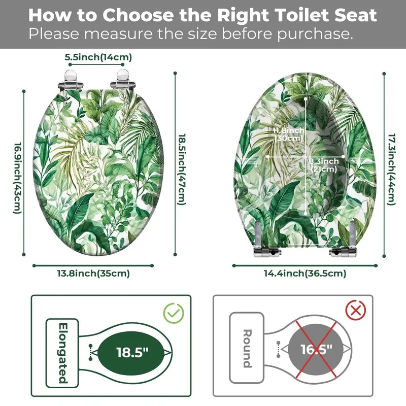 Super Durable Elongated Resin Toilet Seat For Bathroom With Cushioned Soft Feel And Silent Close Lid Fits Standard Fixtures Like A Dream Hassle Free Setup Hardware Included Built For Everyday Use And Reliable Heavy Duty Home Upgrade