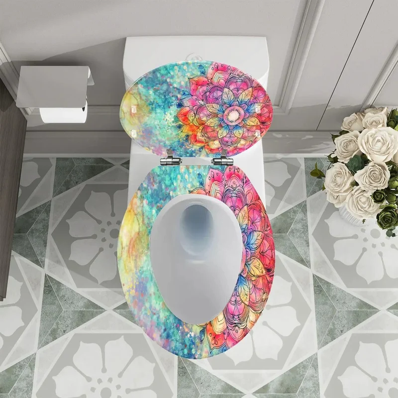 Slick And Sturdy Elongated Toilet Seat With Quick Release Hardware For A No Sweat Bathroom Refresh Universal Fit For American Standard Fixtures Smooth Contoured Edges And Top Shelf Durability