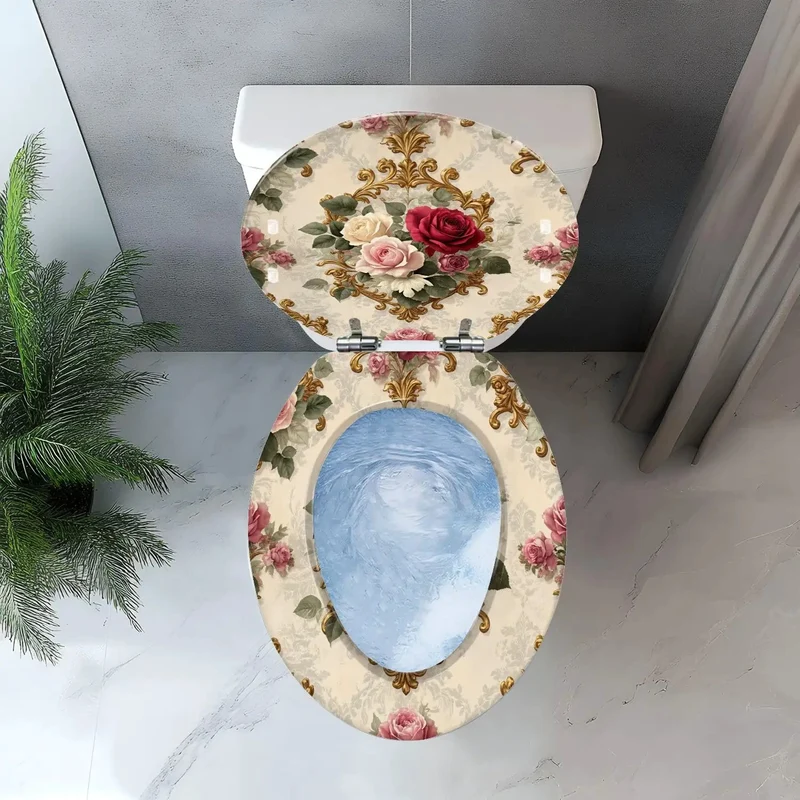 Heavy Duty Resin Elongated Toilet Seat Built For Standard Bathroom Fit Featuring A Dead Simple Boltdown And Top Shelf Durability For Zero Drama Daily Use That Really Kicks Up Your Home Refresh Game
