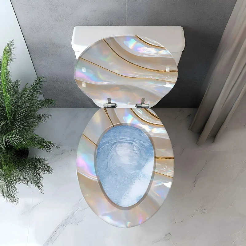 Universal Elongated Toilet Seat With Soft Close Cover Zero Fuss Install Top Shelf Comfort Solid Bathroom Upgrade Heavy Duty Hardware Fits Most Models Ditch That Rattling Seat Now