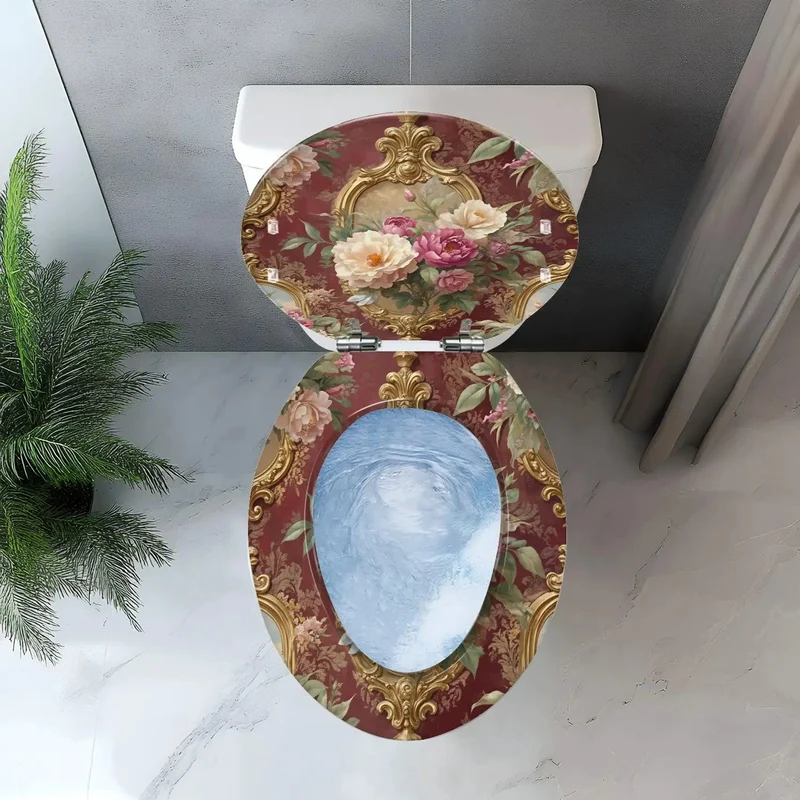 Heavy Duty Elongated Resin Toilet Seat For Bathroom Commode Silent Closing Rock Solid Construction Zero Stress Assembly Universal Fit For Standard Toilets No Drama Just Big Time Comfort