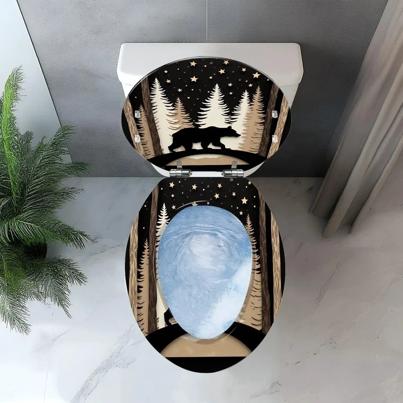 Top Tier Elongated Toilet Seat Molded From Heavy Duty Resin For Bathroom Fixtures Featuring Universal Top Mount Hardware Quick Snap Assembly And No Fuss Daily Use