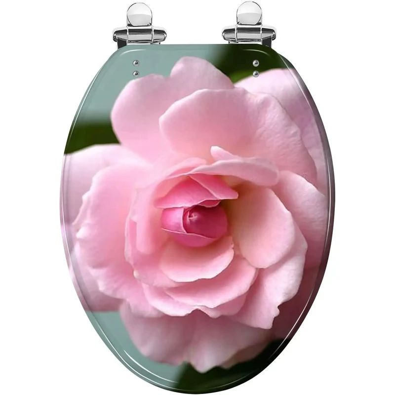 Heavy Duty Elongated Toilet Seat Fits Like A Glove With Quick Release Hinges And Slow Close Lid For Everyday Bathrooms Built Tough Zero Hassle Setup Genuine American Quality