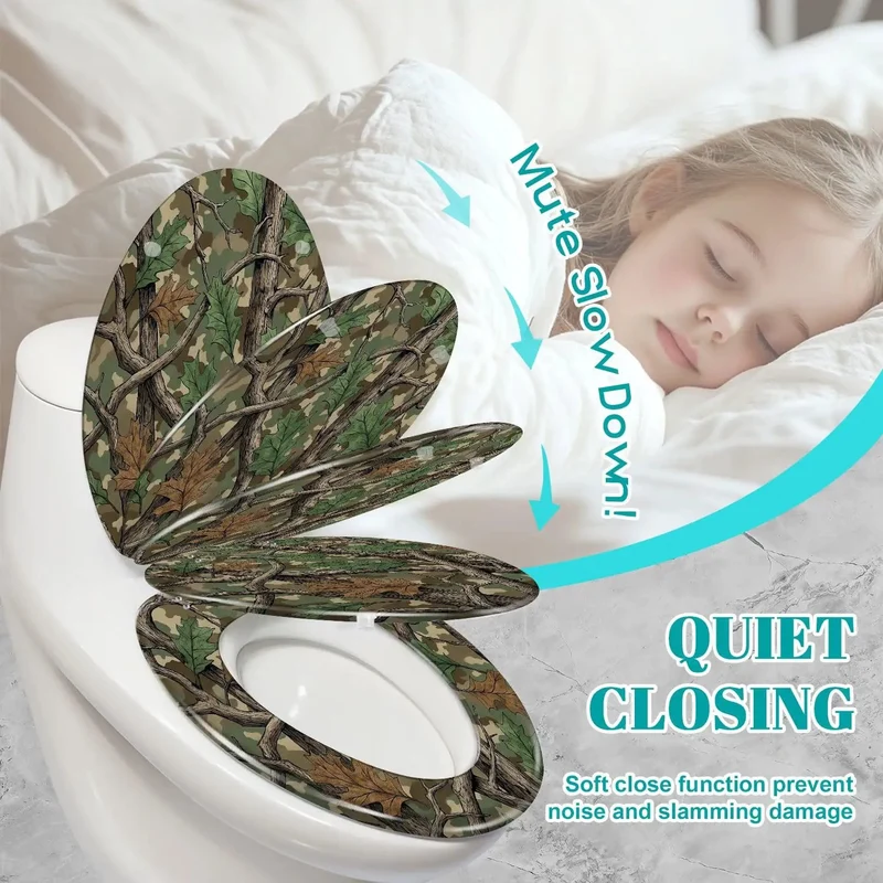 Heavy Duty Resin Toilet Seat For Bathroom Rock Solid Build Smooth Rounded Edges No Hassle Adjustable Hinges Perfect Fit For Elongated Bowls Zero Drama Straight Up Daily Comfort Guaranteed