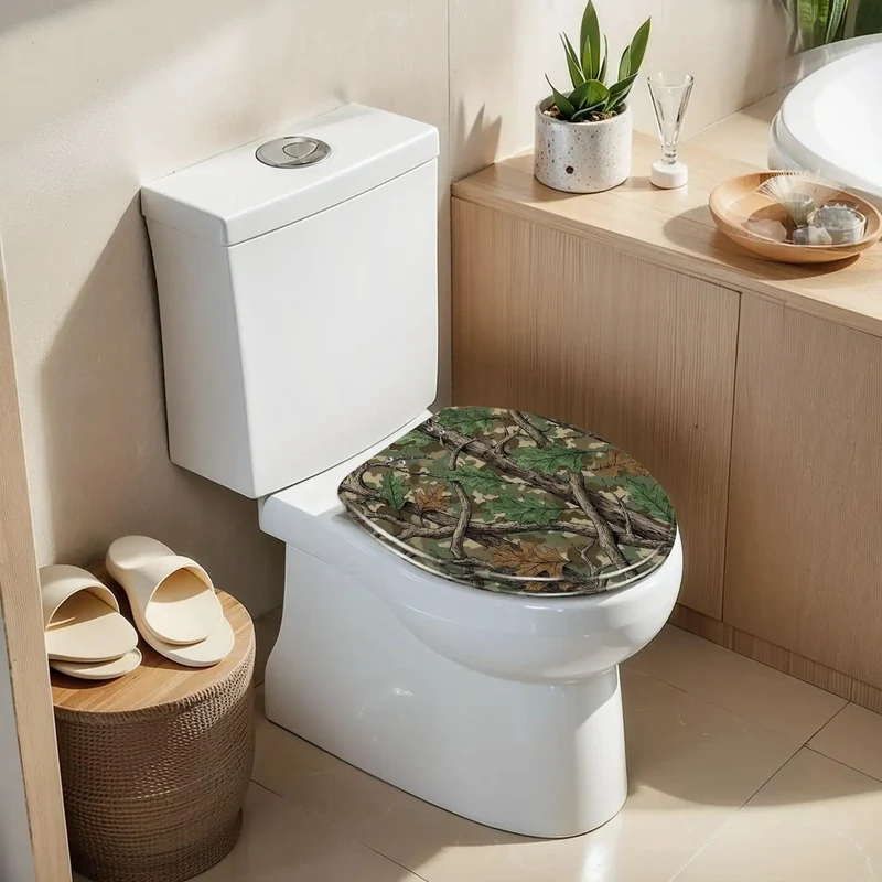 Heavy Duty Resin Toilet Seat For Bathroom Rock Solid Build Smooth Rounded Edges No Hassle Adjustable Hinges Perfect Fit For Elongated Bowls Zero Drama Straight Up Daily Comfort Guaranteed