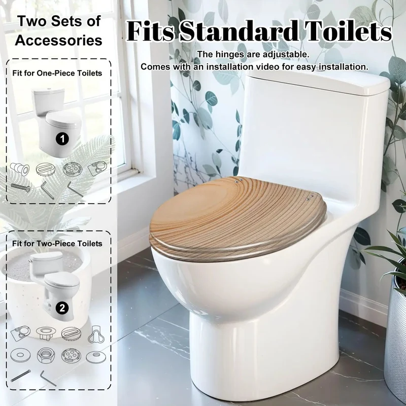 Premium Elongated Resin Toilet Seat With Quick Adjust Hardware For Mainstream Family Bathrooms Built Tough As Nails To Deliver Straight Up Durability And Silky Smooth Closing While Guaranteeing Zero Hassle Setup Every Single Time
