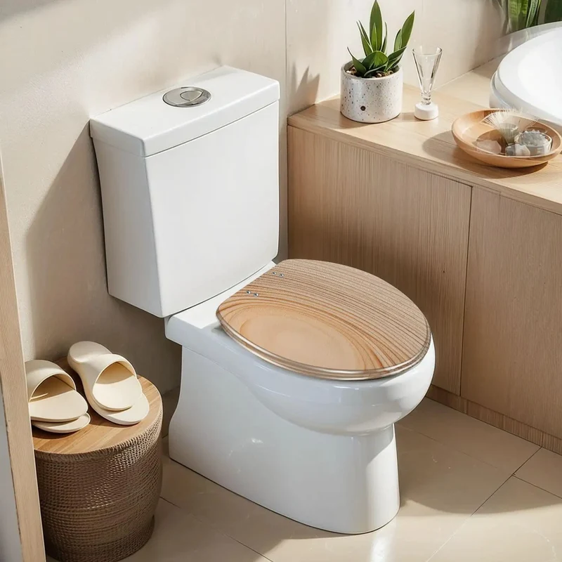 Premium Elongated Resin Toilet Seat With Quick Adjust Hardware For Mainstream Family Bathrooms Built Tough As Nails To Deliver Straight Up Durability And Silky Smooth Closing While Guaranteeing Zero Hassle Setup Every Single Time