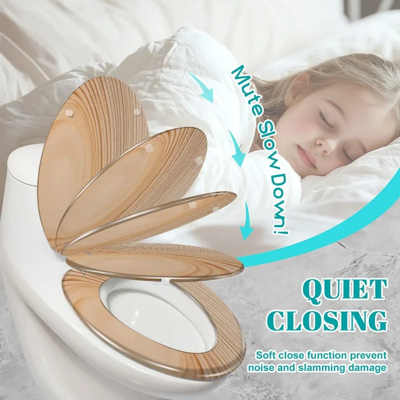 Premium Elongated Resin Toilet Seat With Quick Adjust Hardware For Mainstream Family Bathrooms Built Tough As Nails To Deliver Straight Up Durability And Silky Smooth Closing While Guaranteeing Zero Hassle Setup Every Single Time