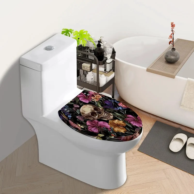 Heavy Duty Resin Elongated Toilet Seat For Modern Bathrooms Featuring No Sweat Quick Install Hardware Quiet Slow Close Lid And Next Level Comfortable Design Upgraded Rust Free Bolts Fits Nearly All Popular Models