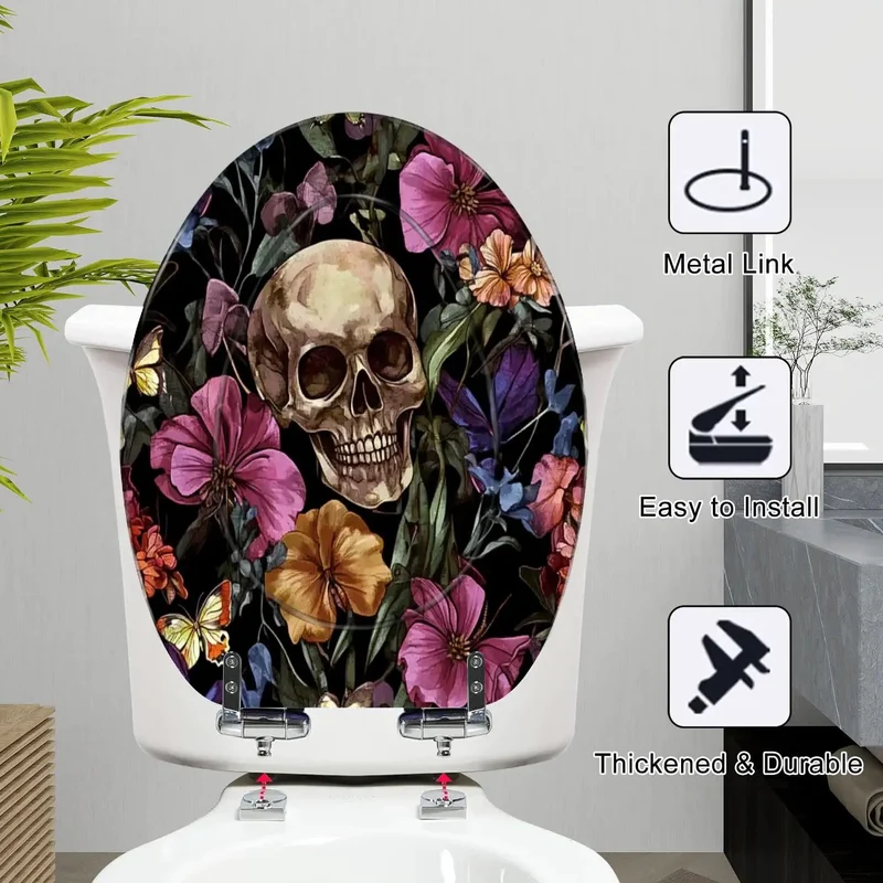 Heavy Duty Resin Elongated Toilet Seat For Modern Bathrooms Featuring No Sweat Quick Install Hardware Quiet Slow Close Lid And Next Level Comfortable Design Upgraded Rust Free Bolts Fits Nearly All Popular Models