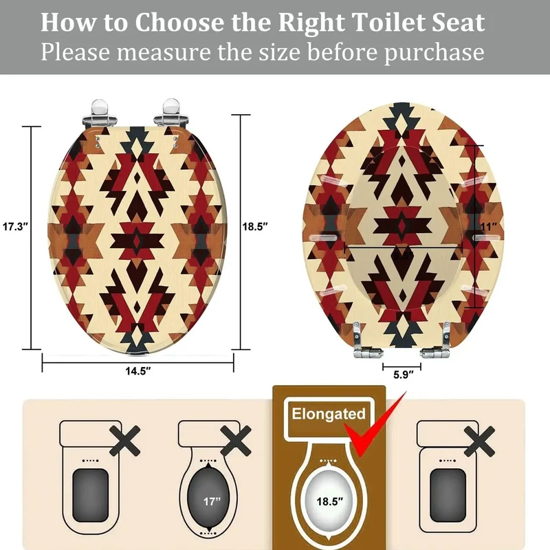 Elongated Resin Toilet Seat For Bathroom Featuring Universal Adjust Hinges Soft Close Lid Easy Peasy Installation Built Tough Design Fits Like A Glove American Standard Compatible Smooth Quality That Delivers Daily Bathroom Refresh