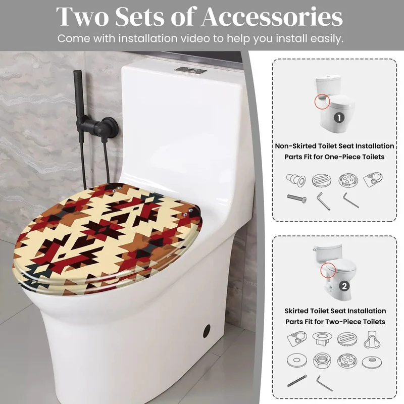 Elongated Resin Toilet Seat For Bathroom Featuring Universal Adjust Hinges Soft Close Lid Easy Peasy Installation Built Tough Design Fits Like A Glove American Standard Compatible Smooth Quality That Delivers Daily Bathroom Refresh