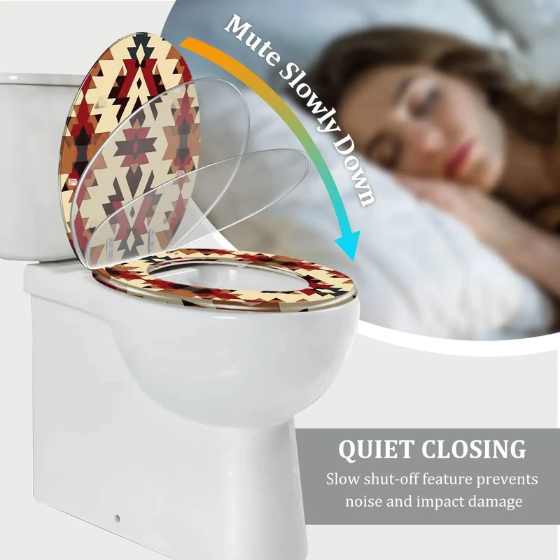 Elongated Resin Toilet Seat For Bathroom Featuring Universal Adjust Hinges Soft Close Lid Easy Peasy Installation Built Tough Design Fits Like A Glove American Standard Compatible Smooth Quality That Delivers Daily Bathroom Refresh