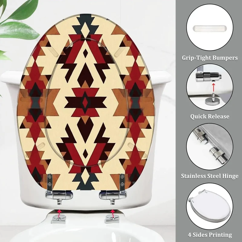 Elongated Resin Toilet Seat For Bathroom Featuring Universal Adjust Hinges Soft Close Lid Easy Peasy Installation Built Tough Design Fits Like A Glove American Standard Compatible Smooth Quality That Delivers Daily Bathroom Refresh